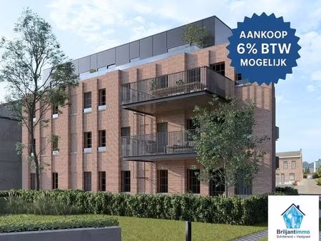 reeds 30% verkocht! uniek nieuwbouwproject in koningshooikt