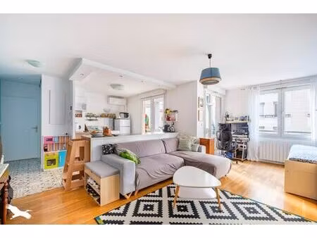 vente appartement 3 pièces 67 m² lyon 4 (69004)