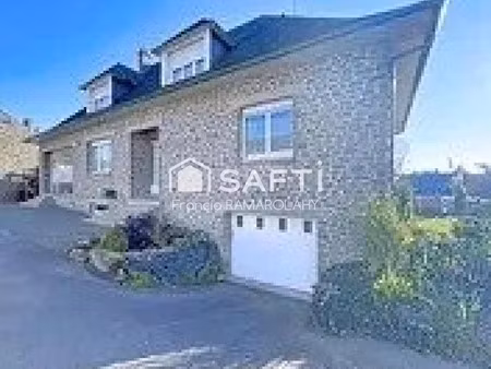 vente maison 8 pièces 169 m² à brece (53120)  208 900 €