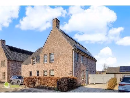 hob met 4 slpks  garage en tuin op toplocatie in grembergen