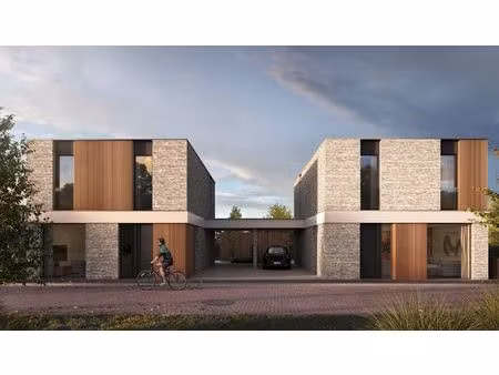 moderne nieuwbouwwoning in groene wijk te ertvelde!