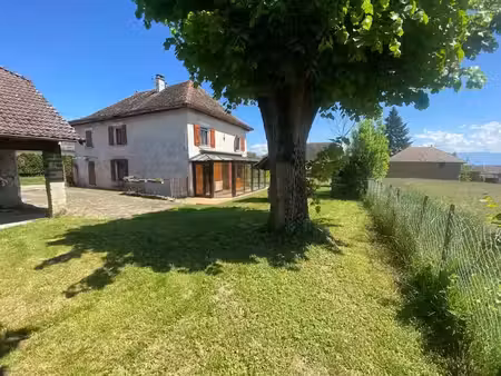 vente maison 6 pièces 155 m² à faverges-de-la-tour (38110)  195 000 €