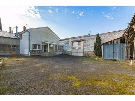 corps de ferme  maison  dépendances et terrain