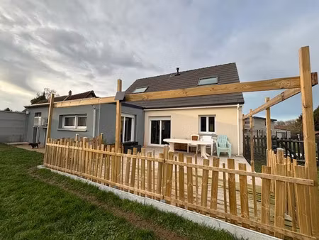 vente maison 5 pièces 118 m² à gamaches (80220)  229 000 €