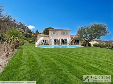 maison 150 59 m2 habitables avec sous-sol et piscine dans se