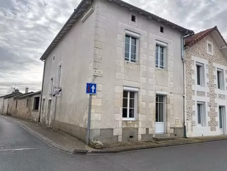 vente maison 5 pièces 113 m² nieuil-l’espoir (86340)