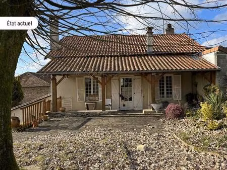 vente maison 5 pièces 142 m² mialet (24450)