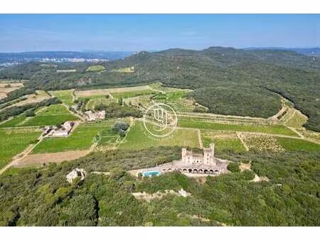 villa de luxe à vendre à uzès : 2 000 000 € | 375m²