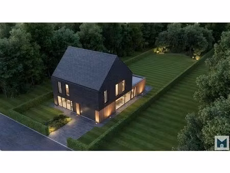 prachtig perceel met mogelijkheid om te bouwen te malderen!