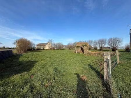 vente terrain à saint-ovin (50300) : à vendre / 745m² saint-ovin