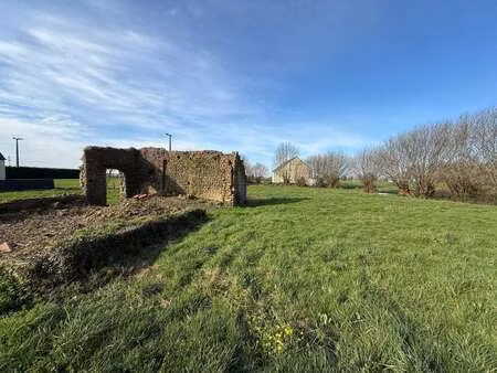 vente terrain à saint-ovin (50300) : à vendre / 845m² saint-ovin