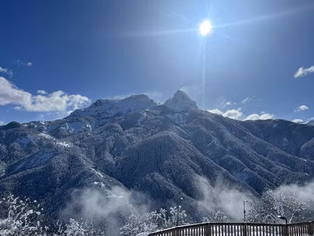 vente terrain 460 m² uvernet-fours (04400)