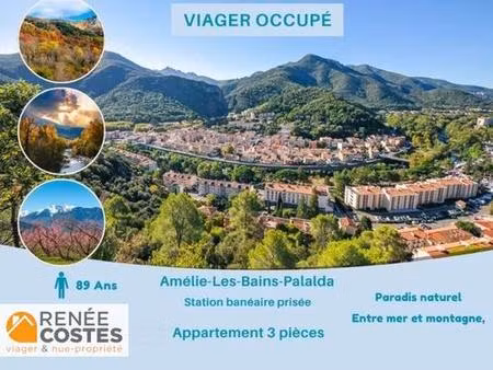 viager occupé - h89 ans - amelie les bains palalda (66110)