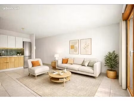 appartement 2 pièces 46 m²