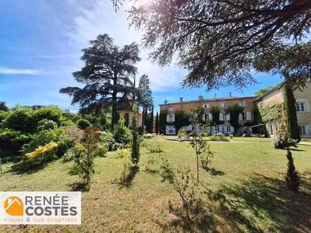 viager occupé - f77-h85 ans - st genis laval (69230)