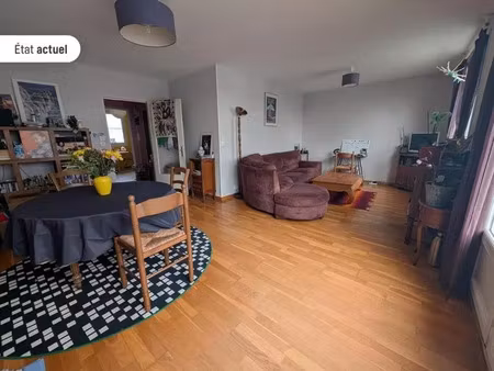 vente appartement 4 pièces 78 m² saint-pierre-des-corps (37700)