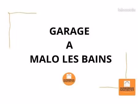 parking/box 15 m² dunkerque