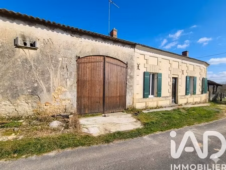 vente maison de campagne 3 pièces