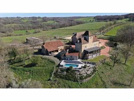 maison de luxe à vendre à causse-et-diège : 1 490 000 € | 1290m²