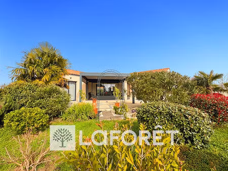 maison contemporaine plain-pied 119 m² cravans (17260)