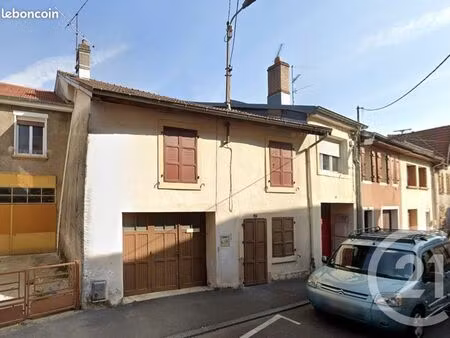 maison de ville 4 pièces 64 m²