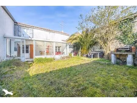 vente maison 3 pièces 67 m² thairé (17290)