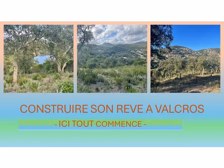 achat terrain 1 642m² la londe les maures 83250