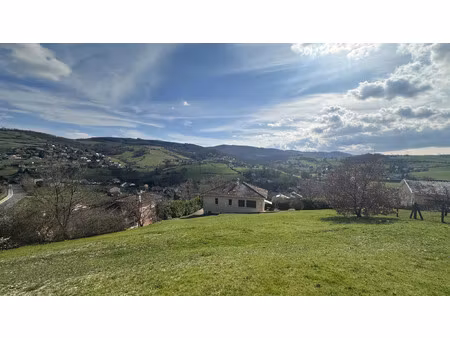vente terrain 1431 m² sourcieux-les-mines (69210)