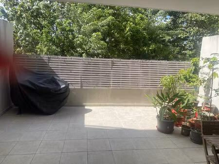 vente appartement 2 pièces 40 m² le lamentin (97232)