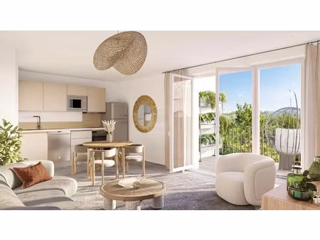 vente appartement 2 pièces 42 m² lignan-sur-orb (34490)