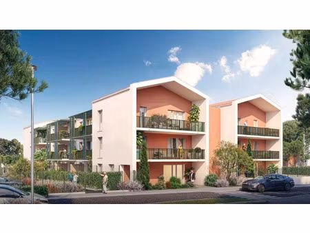 vente appartement 3 pièces 60 m² lignan-sur-orb (34490)