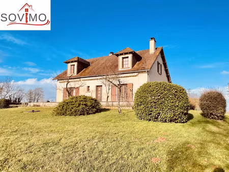 vente maison 7 pièces 135 m² pressac (86460)