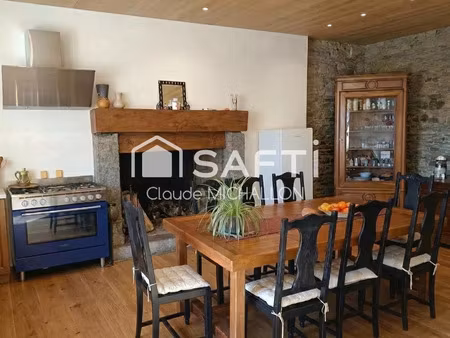 vente maison 4 pièces 120 m² rougé (44660)