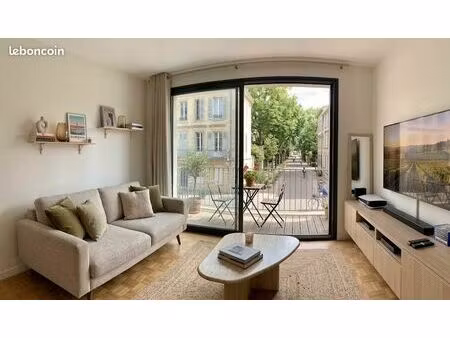 appartement 2 pièces 50 m²