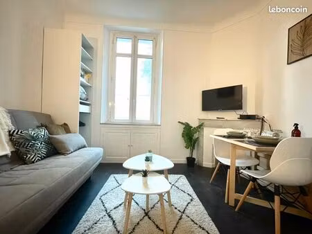 appartement 13m2 + appartement 11m2