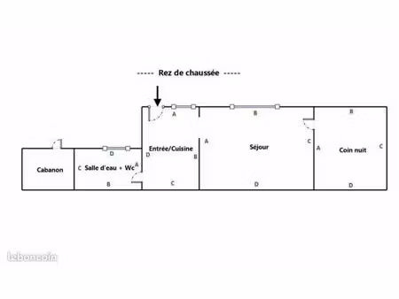 appartement 2 pièces