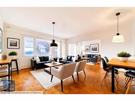 appartement 4 pièces 102 m²