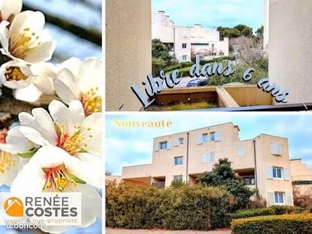 appartement en viager 2 pièces 54 m²