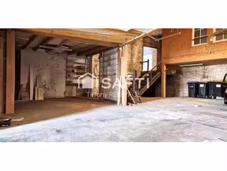 atelier professionnel 220m2