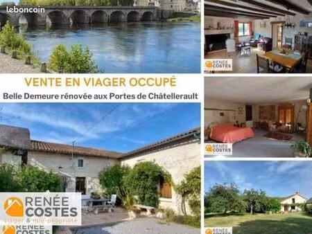 propriété en viager 7 pièces 212 m²