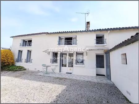 vente maison 6 pièces 148 m² à julienne (16200)  173 500 €