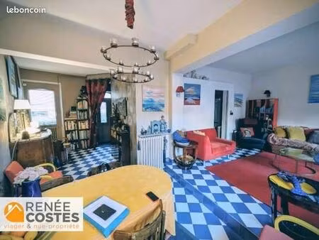 maison en viager 5 pièces 100 m²