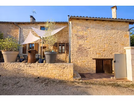 vente maison 6 pièces 93 m² ventouse (16460)