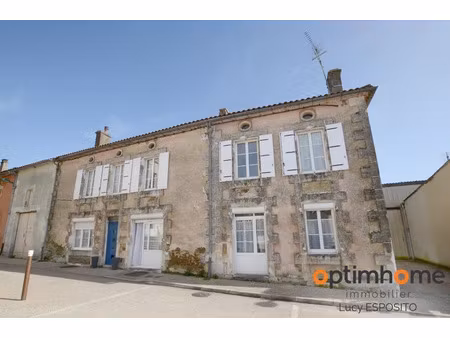 vente maison 6 pièces 150 m² montembœuf (16310)