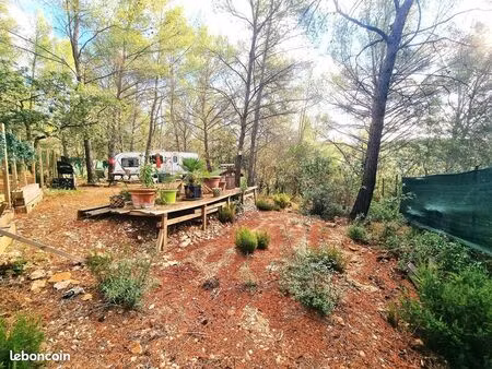terrain 733 m² le beausset