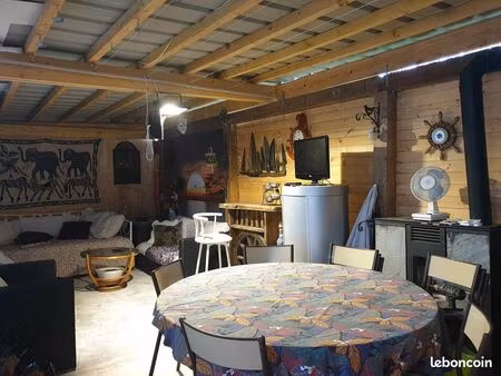 vends terrain aménagé vacances week-endd loisirs