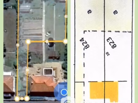 à vendre terrain constructible 700m2