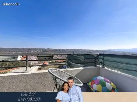 appartement 3 pièces 66 m²