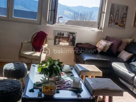 immeuble mixte de 348 m² à gunsbach