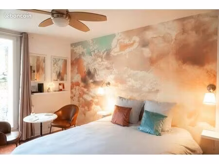 studio clé en main – idéal airbnb / booking à pézenas